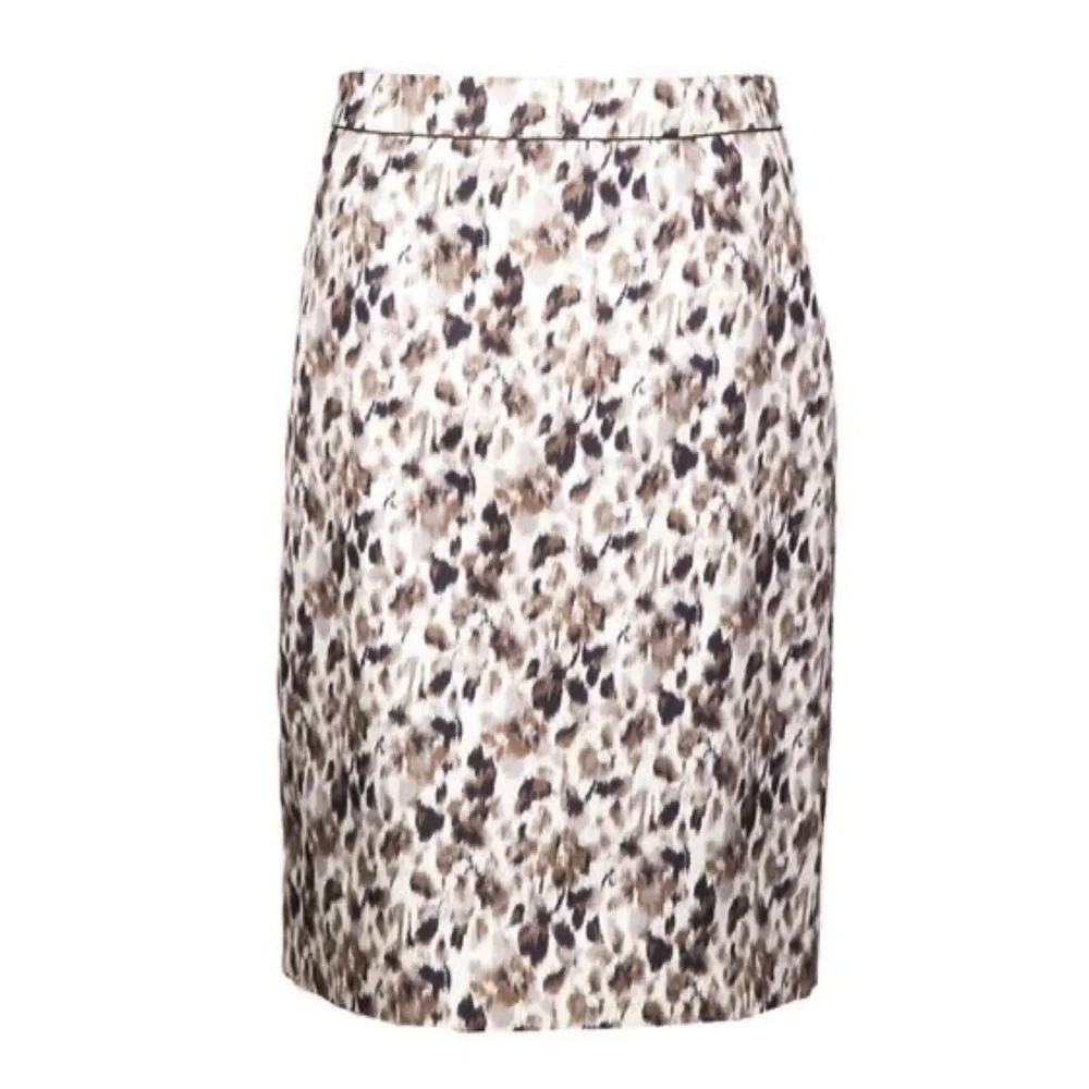 MARC JACOBS Silk Printed Straight Pencil Skirt Women’s Size 4